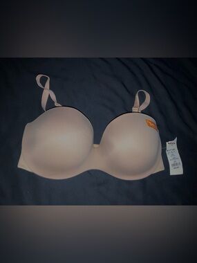 Kohl's Light Beige Smooth Molded T-Shirt Bra